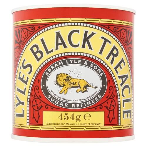 Läs mer om Lyles Black Treacle Syrup 454g