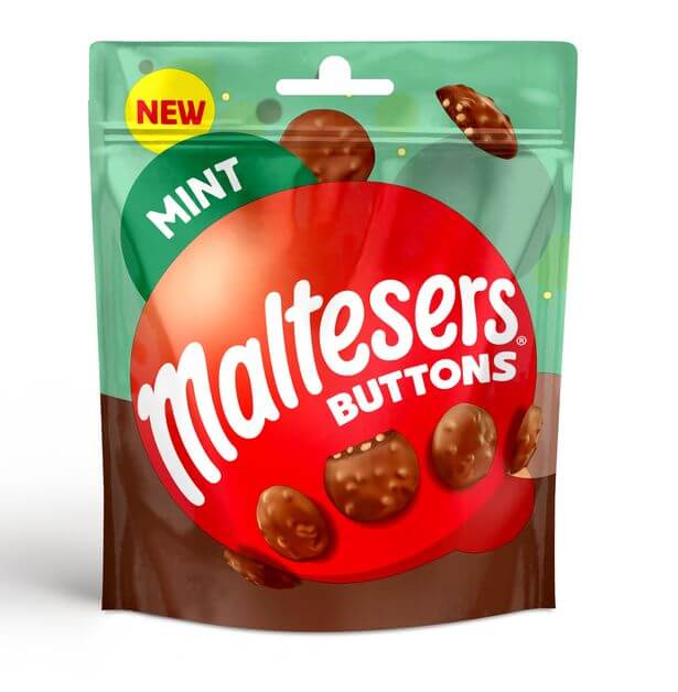 Malteser Mint Buttons 102g