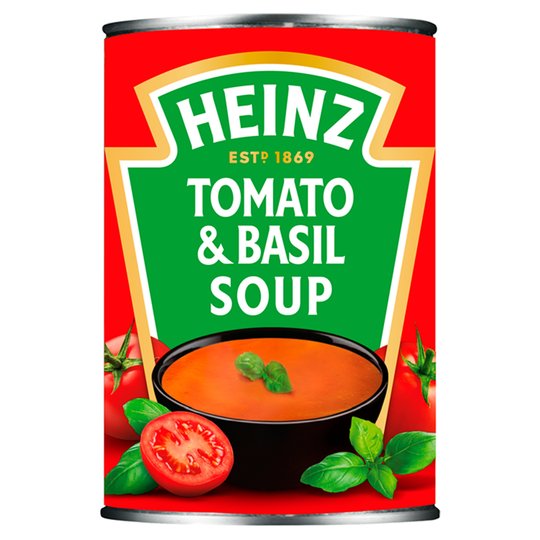 Heinz Tomato & Basil Soup 400g