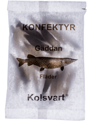 Kolsvart - Gäddan 120g