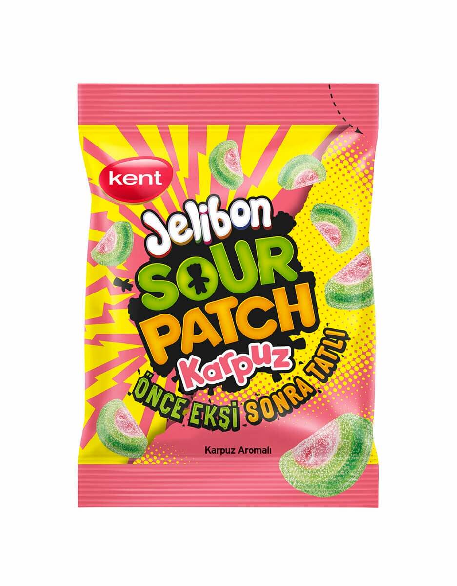 Läs mer om Sour Patch Kids Watermelon 160g