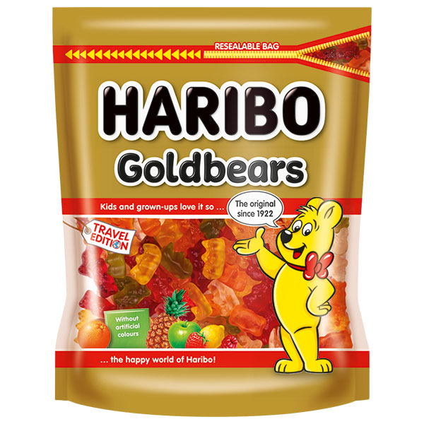 Läs mer om Haribo Goldbären 750g