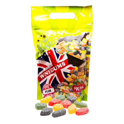 Skåne Konfektyr English Winegums Sour 700g