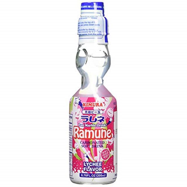 Läs mer om Ramune Soda - Lychee 200ml