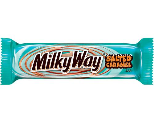 Läs mer om Milky Way Salted Caramel 44.2g