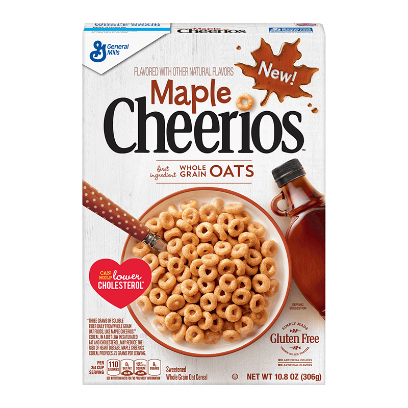 Maple Cheerios Cereal 306g