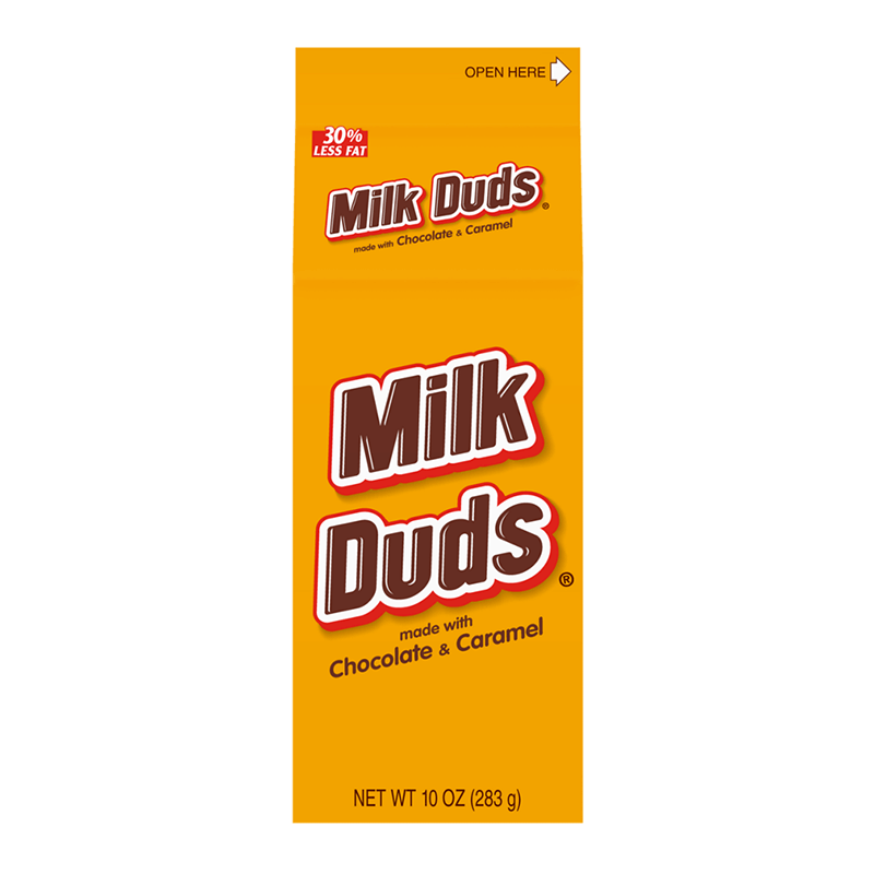 Läs mer om Milk Duds 283g