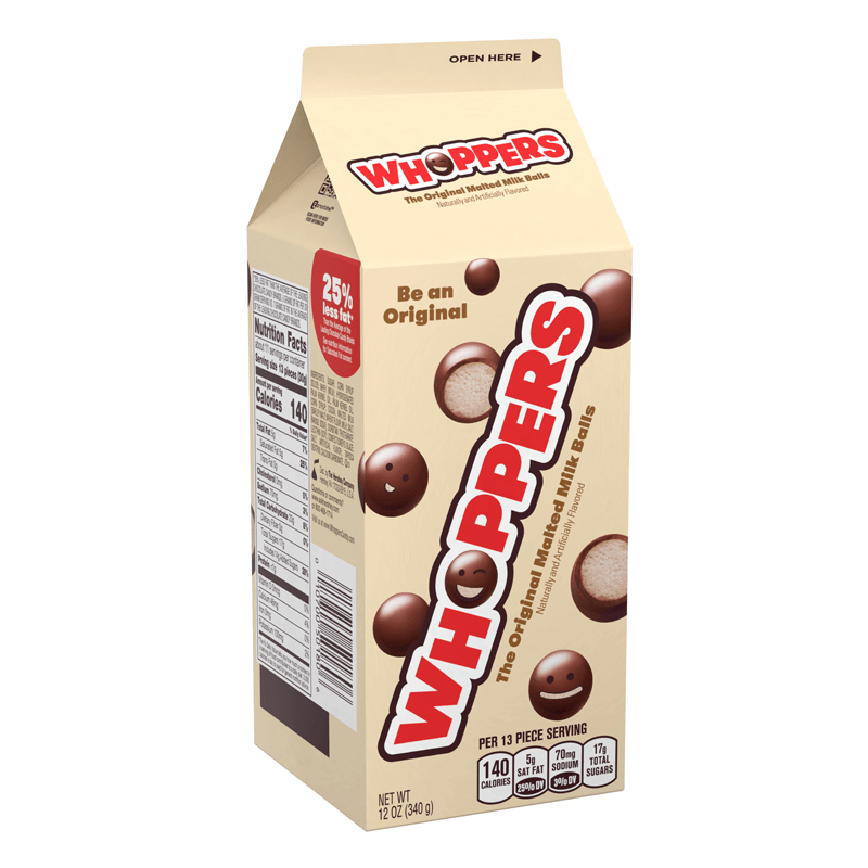 Läs mer om Whoppers Malted Milk Balls 340g