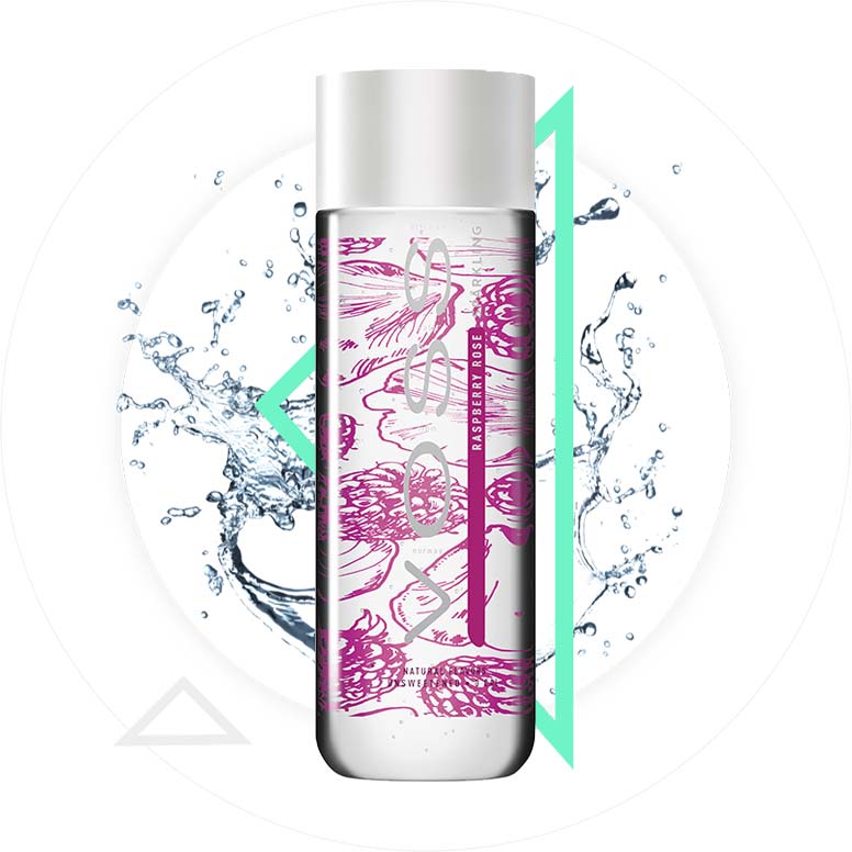 AHA Black Cherry Coffee Sparkling Water 355ml present/presenttips