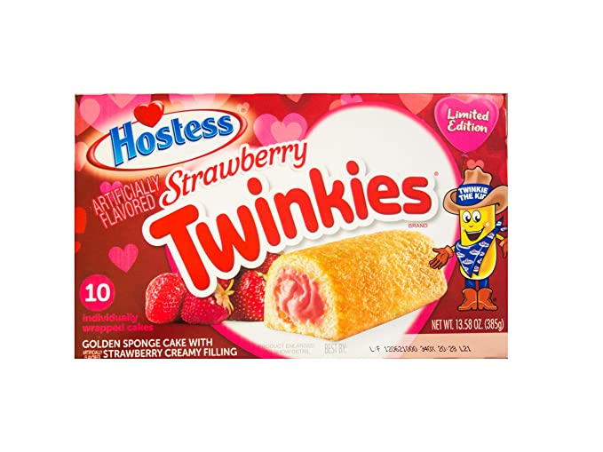 Läs mer om Hostess Twinkies Strawberry 385g