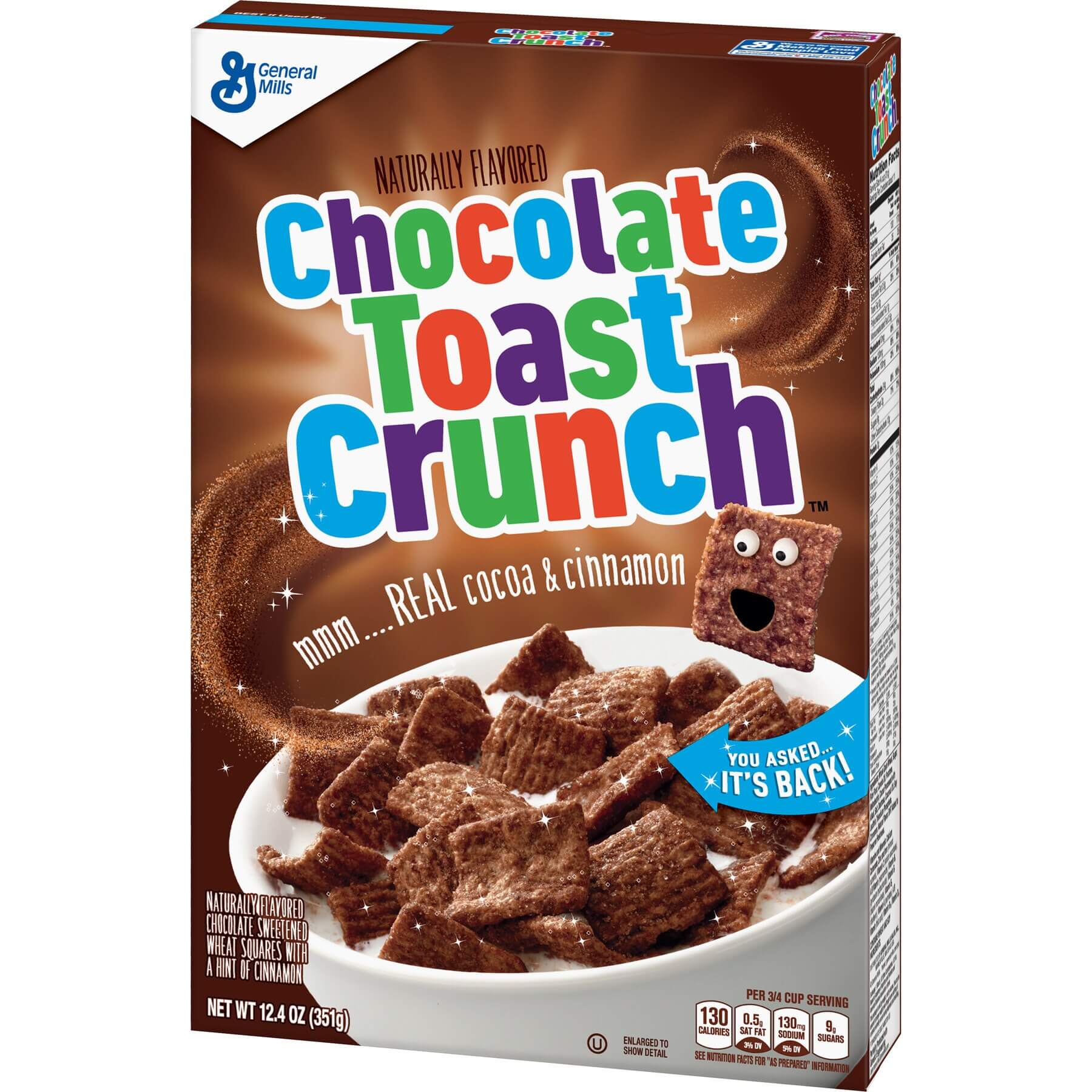 Chocolate Toast Crunch 351g