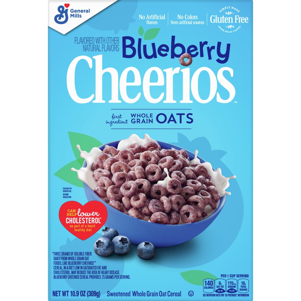 Cheerios Blueberry 309g