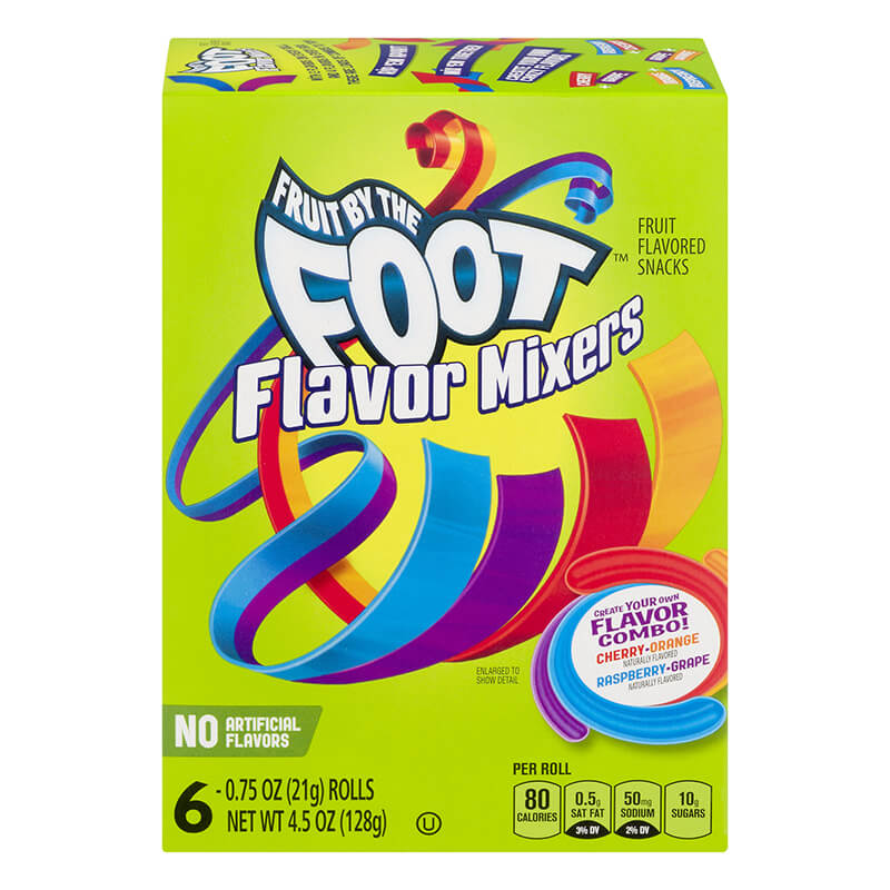 Fruit By The Foot - Flavor Mixers 128g