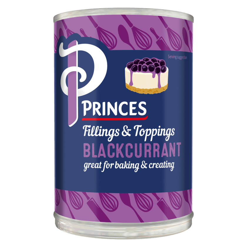 Princes Blackcurrant Fruit Filling 410g