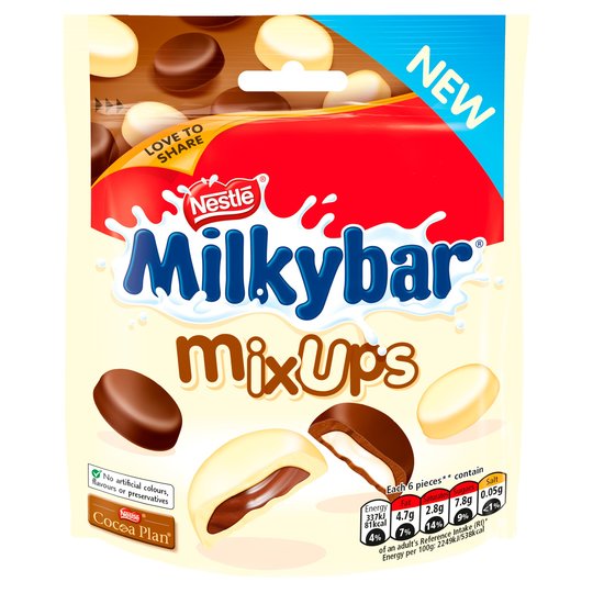 Nestle Milkybar Mix Ups 95g