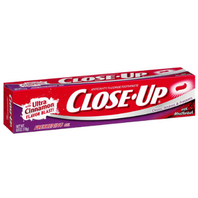 Close-Up Toothpaste Cinnamon Flavor 226g