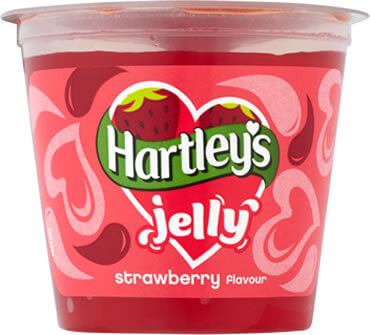 Läs mer om Hartleys Strawberry Jelly 125g