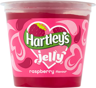 Hartleys Raspberry Jelly Pot 125g