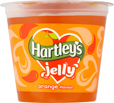 Läs mer om Hartleys Orange Jelly Pot 125g