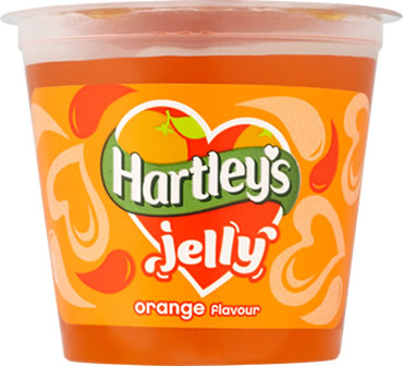 Hartleys Orange Jelly Pot 125g