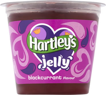 Läs mer om Hartleys Blackcurrant Jelly Pot 125g