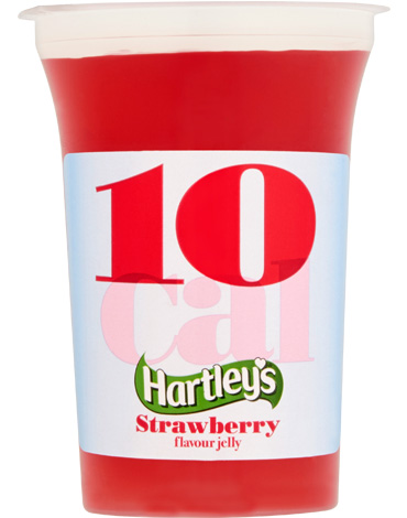 Läs mer om Hartleys 10 Cal Strawberry Jelly Pot 175g