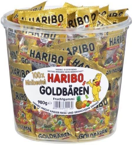 Läs mer om Haribo Goldbären 100st