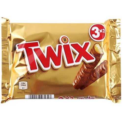 Läs mer om Twix 3-pack 150g