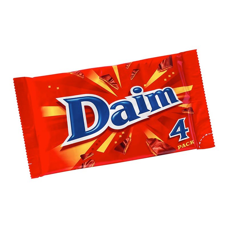 Daim 4-pack 112g