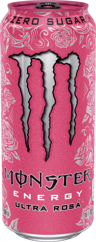 Monster Energy Ultra Rosa 473ml