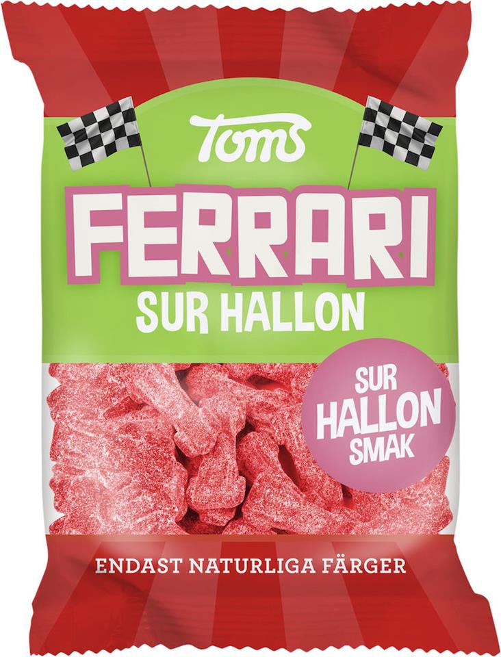 Läs mer om Ferrari Sur Hallon 120g