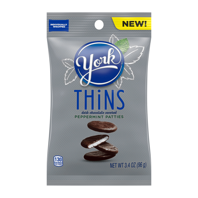York Peppermint Pattie Thins 96g
