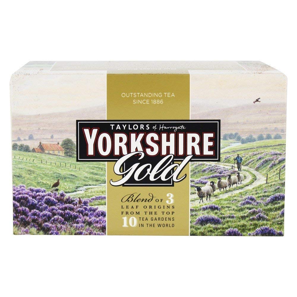 Läs mer om Yorkshire Gold Teabags 125g