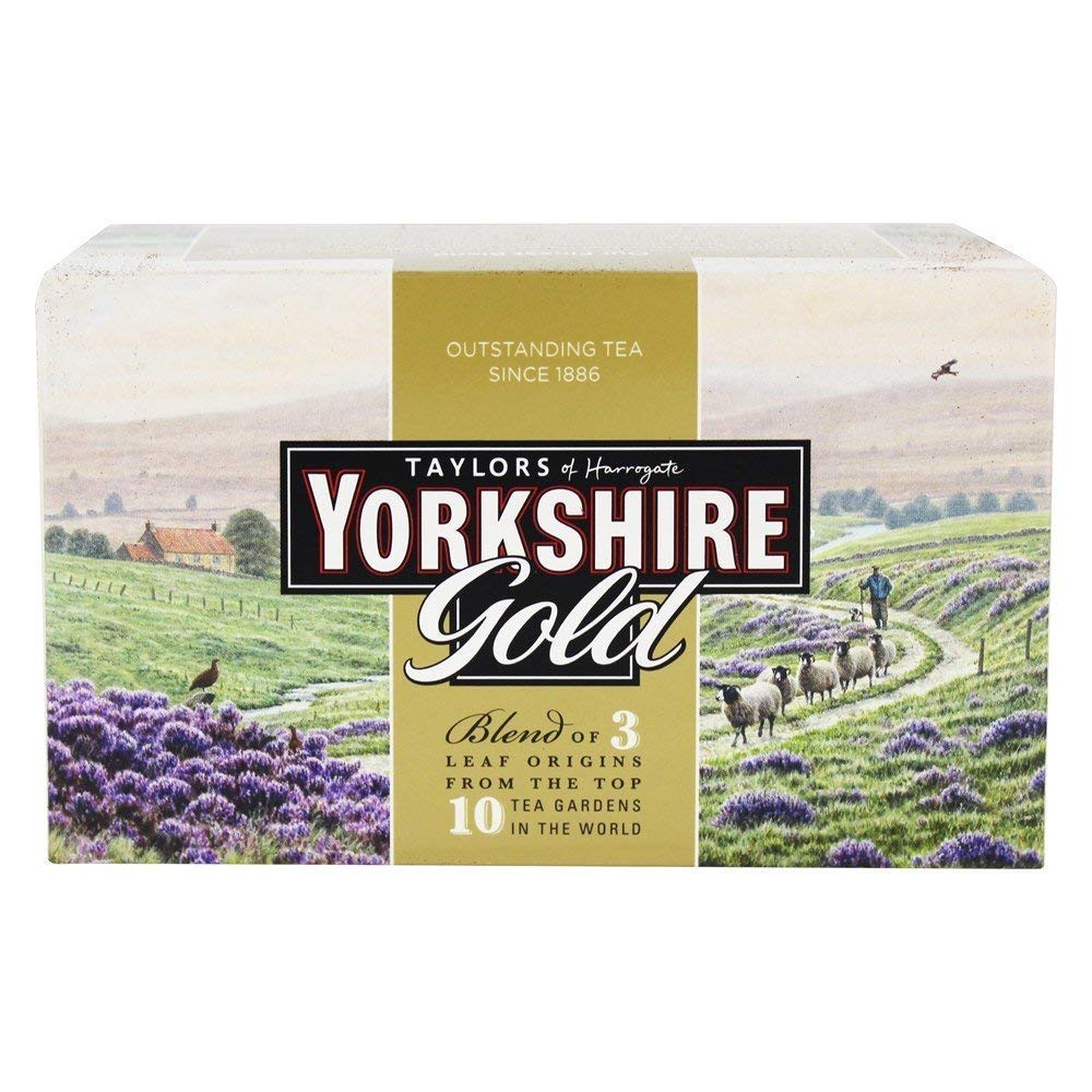 Yorkshire Gold Teabags 125g