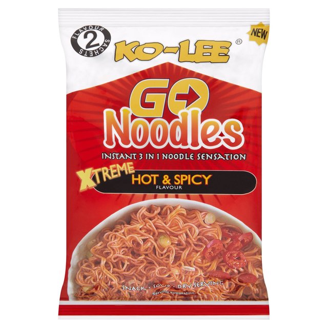 Läs mer om Ko-lee Instant Noodles Xtreme Hot & Spicy 85g