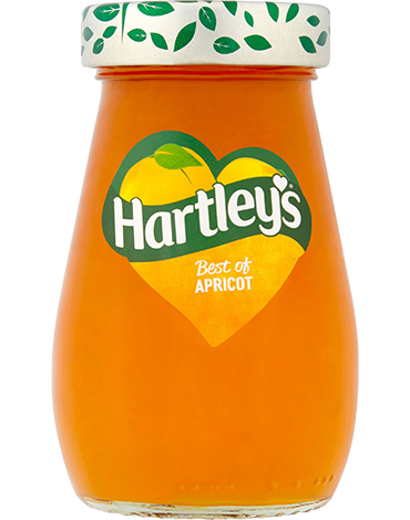 Hartleys Best Apricot Jam 340g