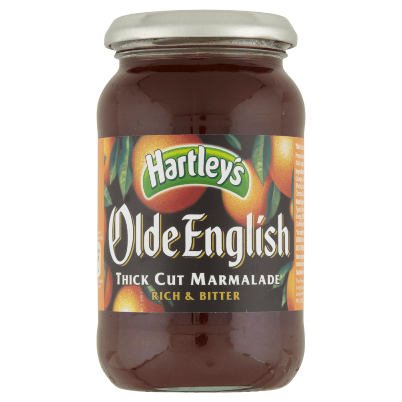 Läs mer om Hartleys Olde English Marmalade 454g