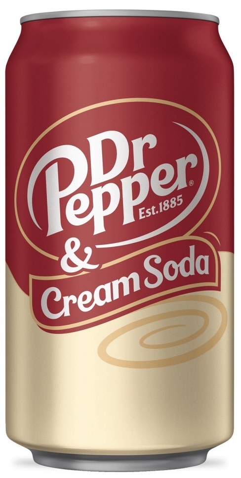 Läs mer om Dr Pepper & Cream Soda 355ml