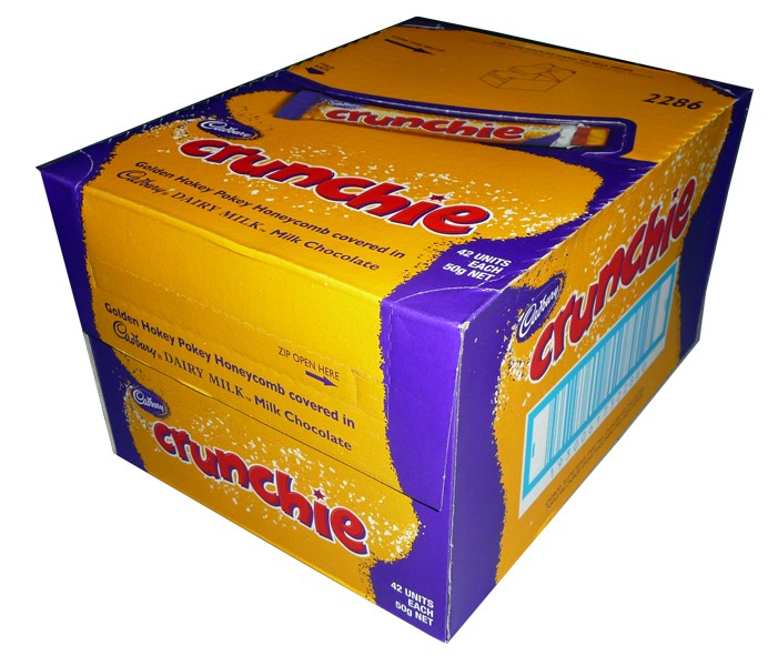 Läs mer om Cadbury Crunchie 38g x 48st