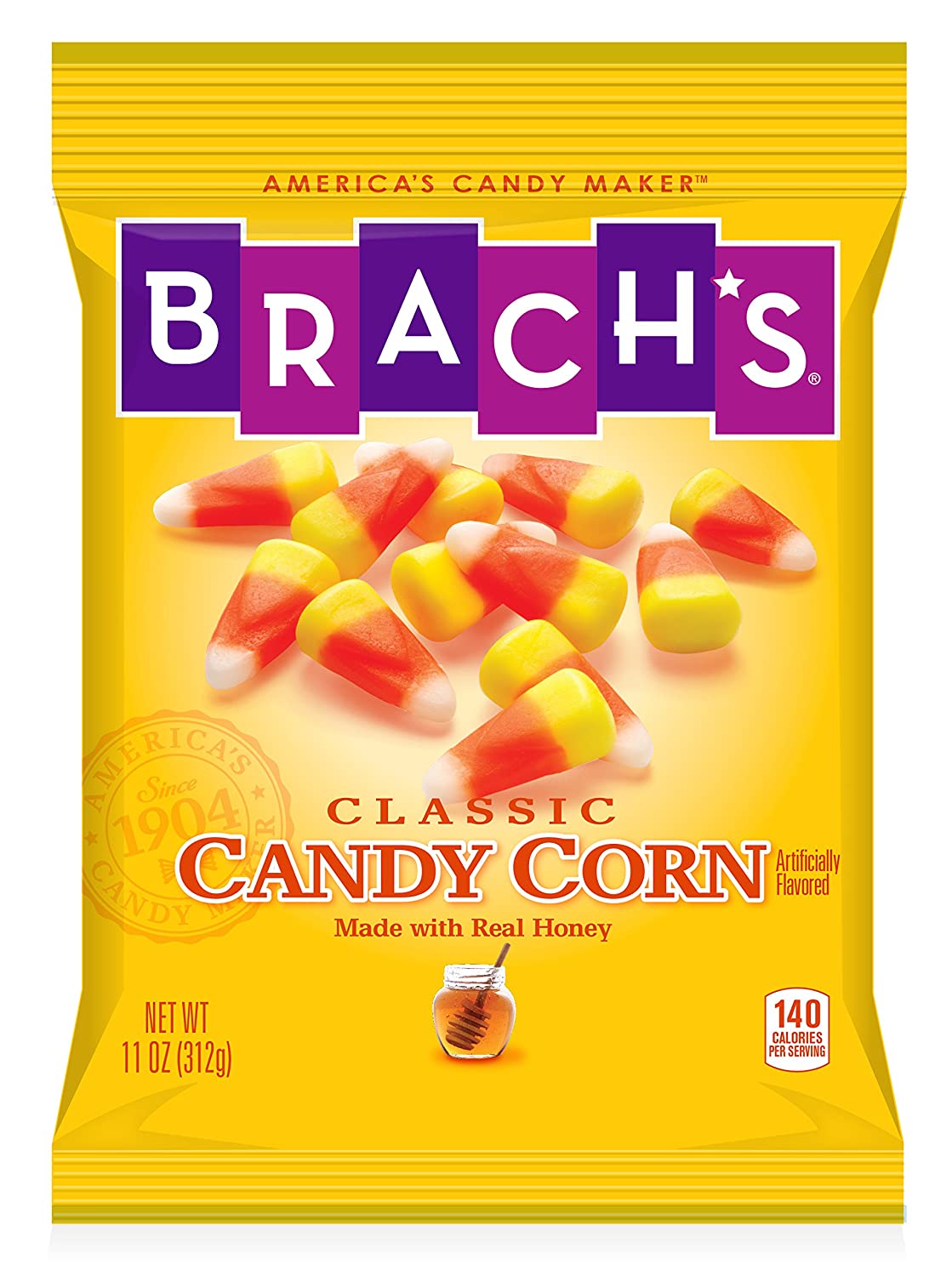 Läs mer om Brachs Candy Corn 311gram