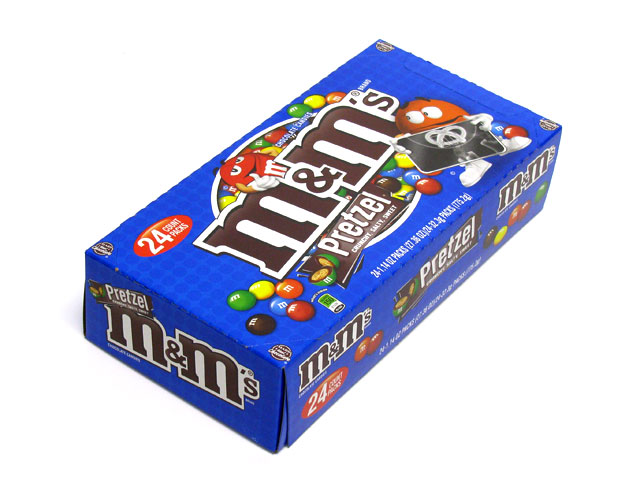 M&Ms Pretzel - 24st