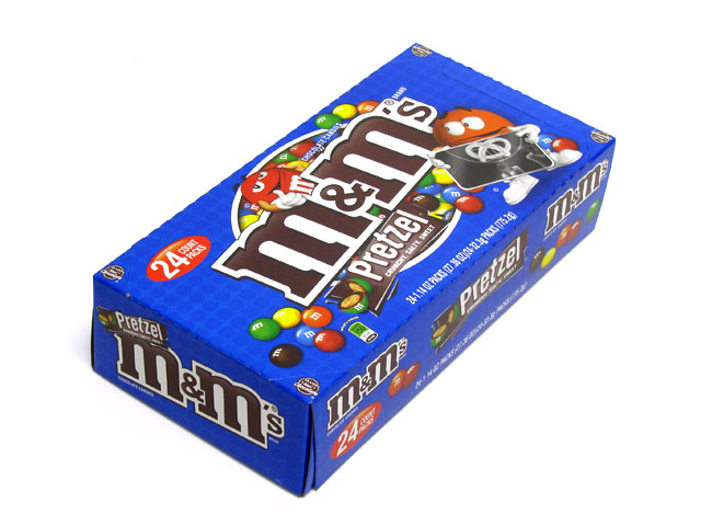 M&Ms Pretzel - 24st