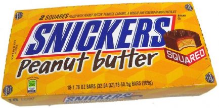 Läs mer om Snickers Peanut Butter - 18st