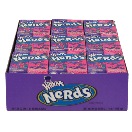 Läs mer om Nerds Grape-Strawberry x 36st