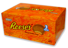 Bild av Reeses Peanut Butter Cups 51g x 40st