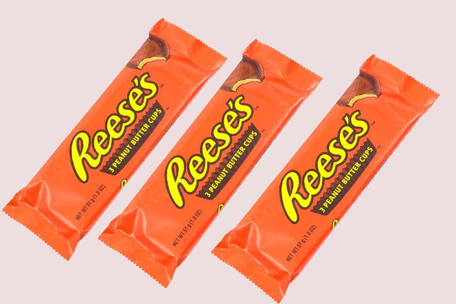Bild av Reeses Peanut Butter Cups 3-pack x 3st
