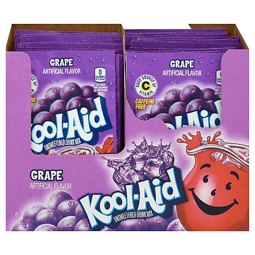 Kool-Aid Soft Drink Mix - Grape x 48st