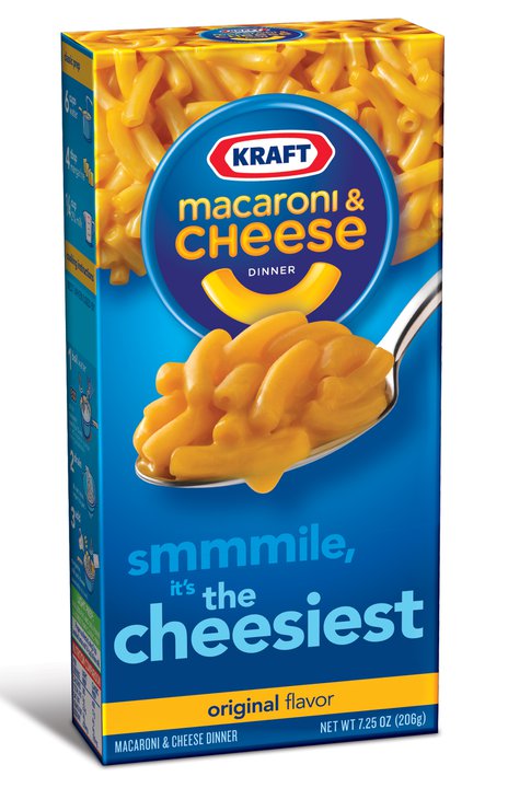 Läs mer om Kraft Macaroni and Cheese x 5st