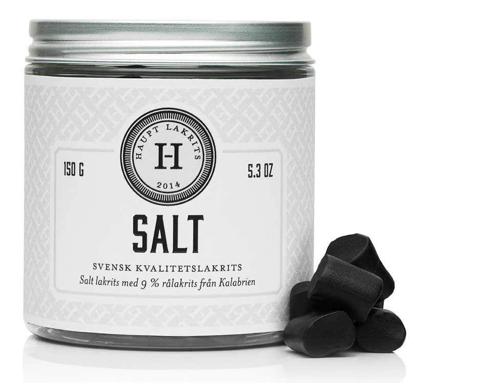 Haupt Lakrits - Salt 150g