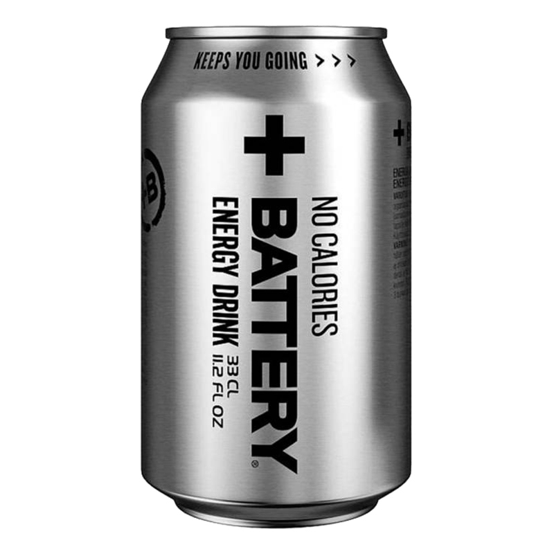 Battery Energy Drink No Cal 33cl